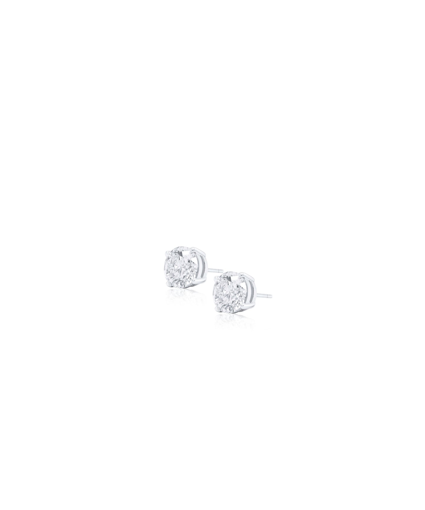 0.5ctw Four Prong Diamond Studs