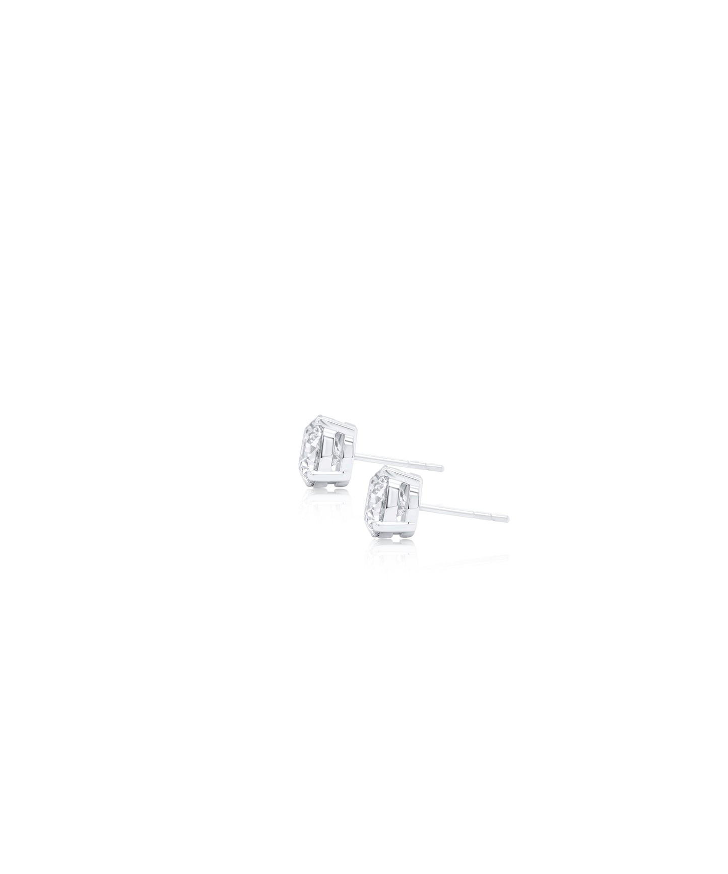 0.5ctw Four Prong Diamond Studs