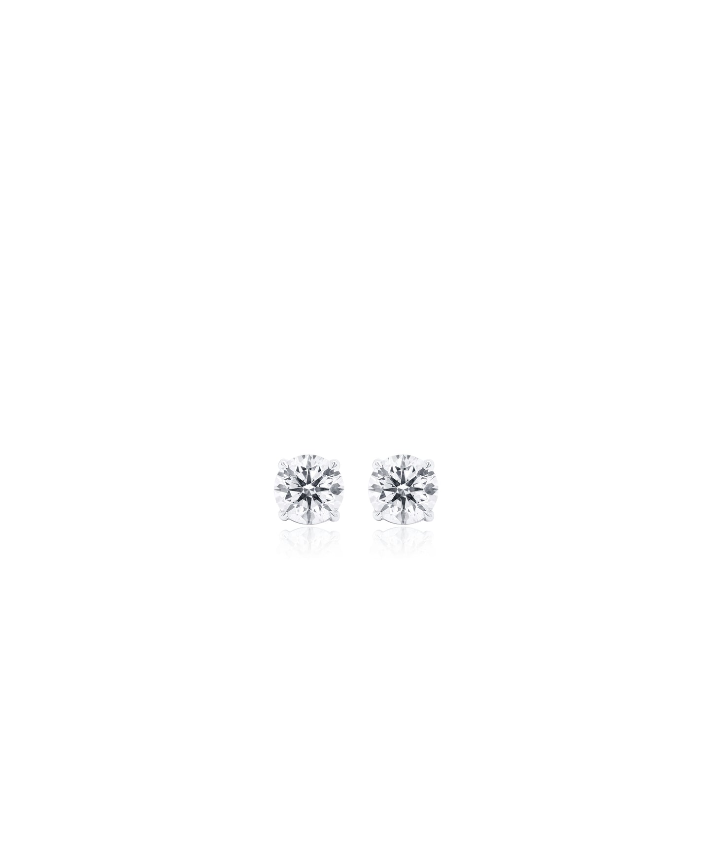 0.5ctw Four Prong Diamond Studs