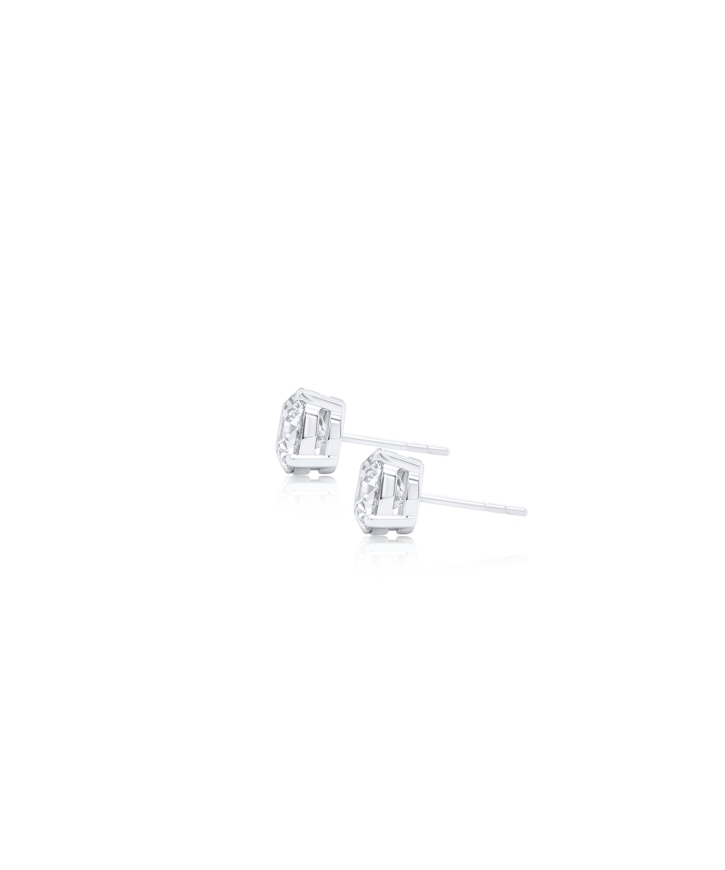 0.75ctw Four Prong Diamond Studs