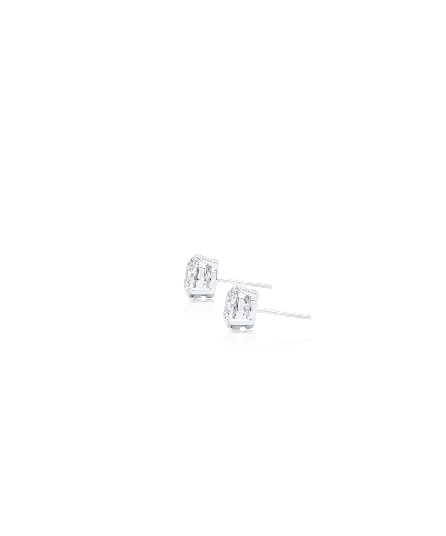 1.00ctw Four Prong Diamond Studs