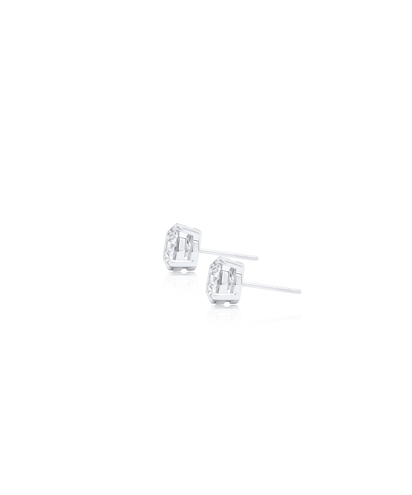 1.50ctw Four Prong Diamond Studs