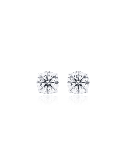 2.00ctw Four Prong Diamond Studs