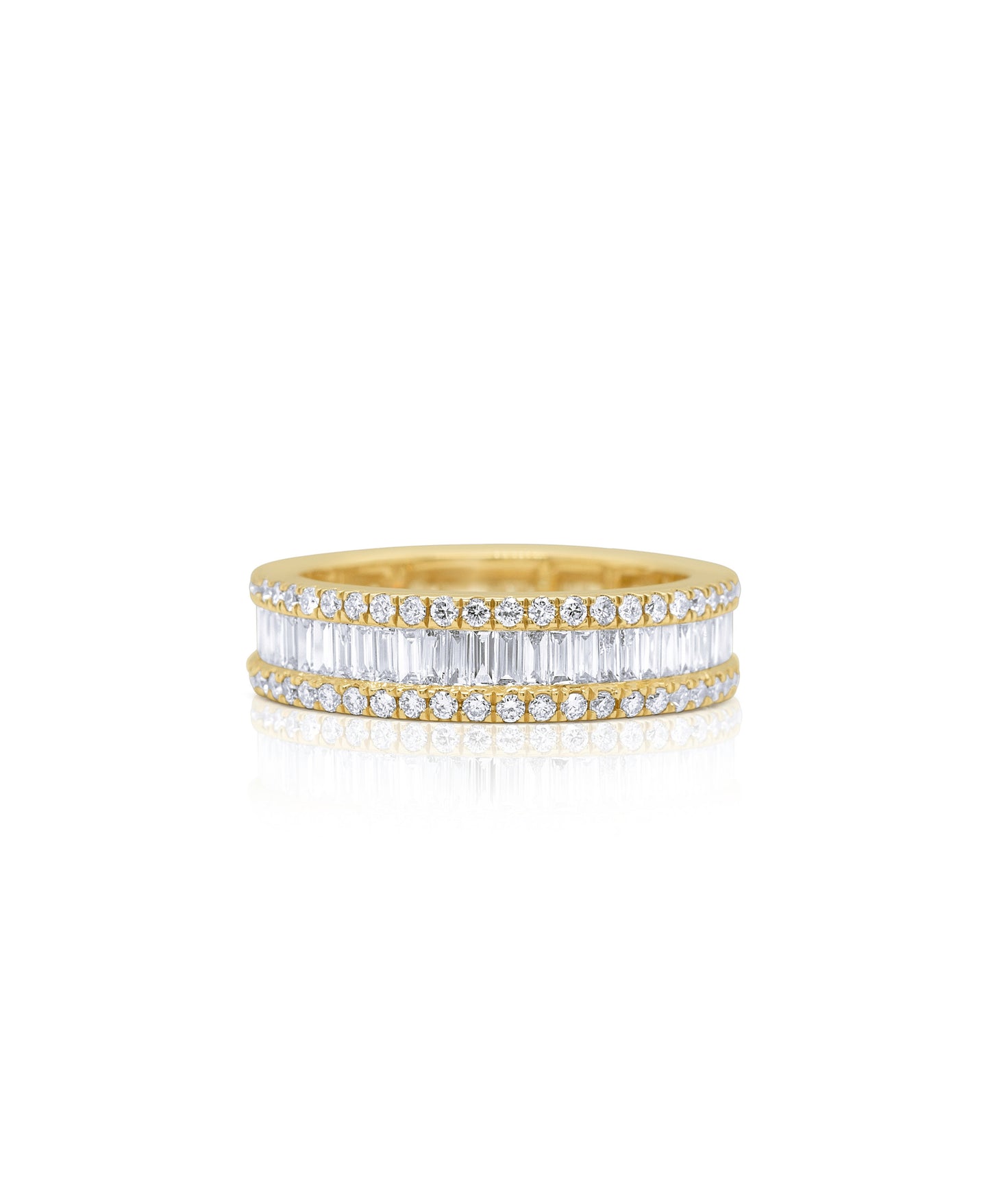Feather Band with Hidden Halo