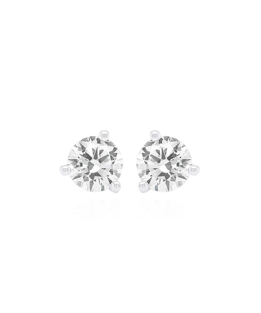 3.03ctw Diamond Studs