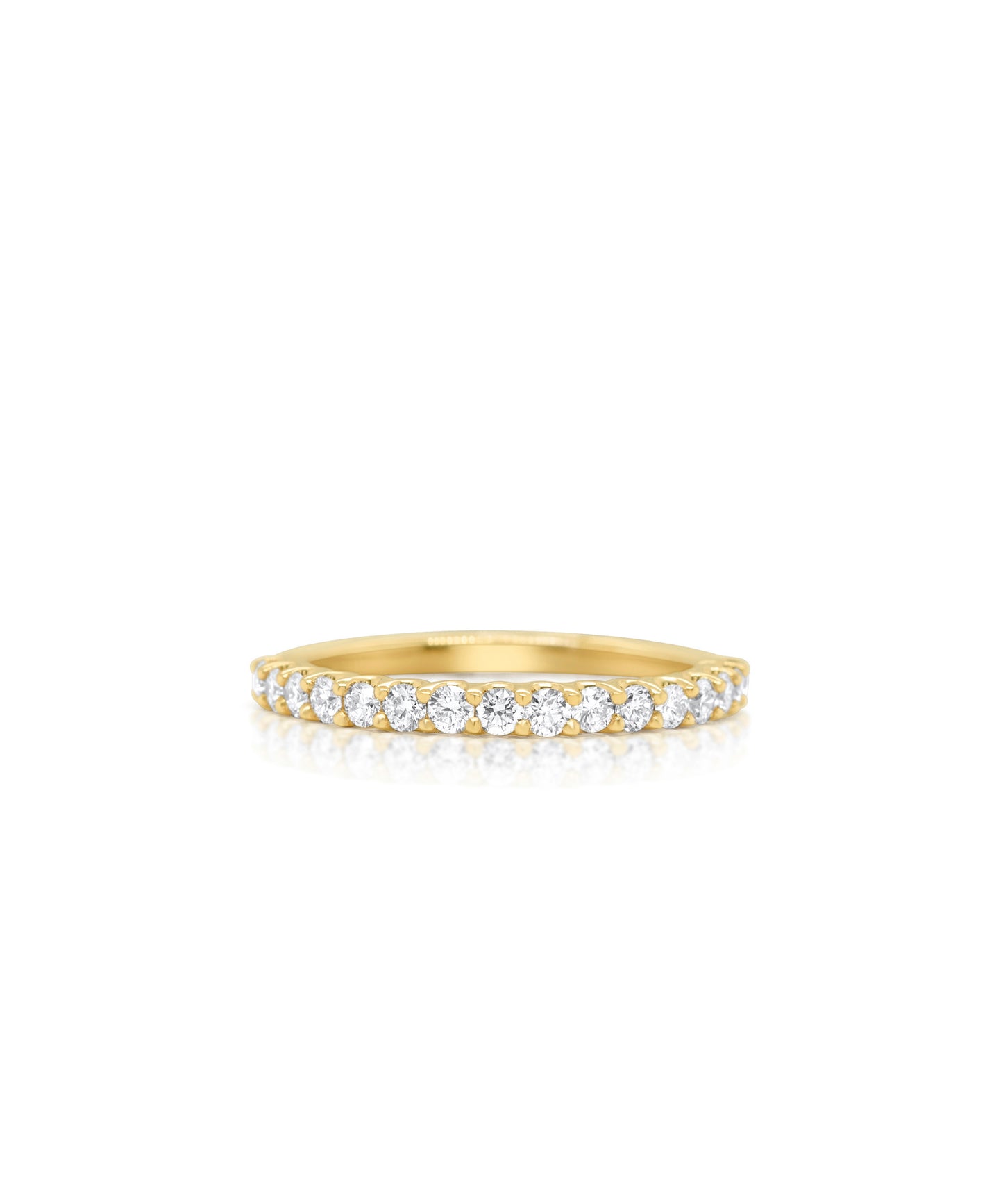 Feather Band with Hidden Halo