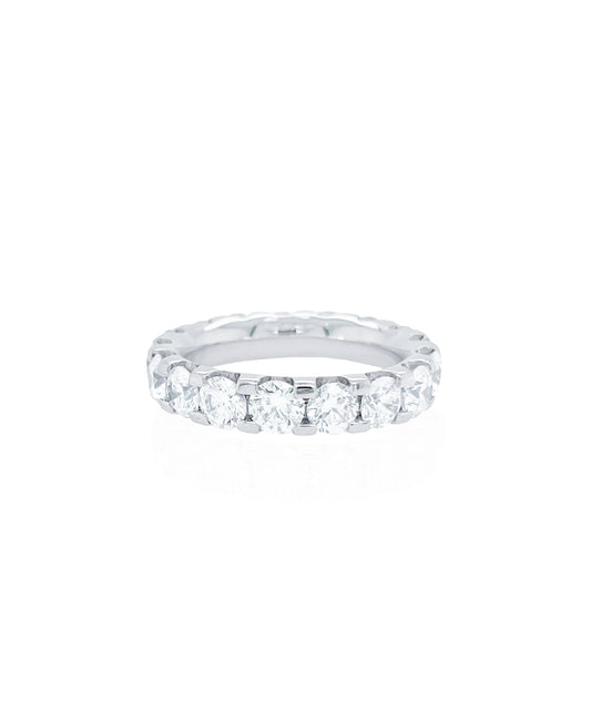 4.25ctw Round Eternity Band