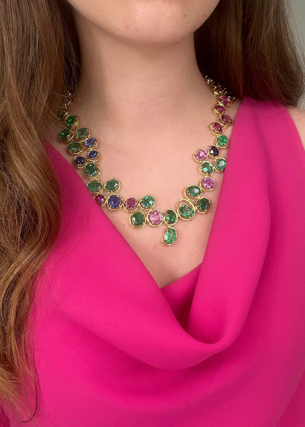 Dream in Color Necklace