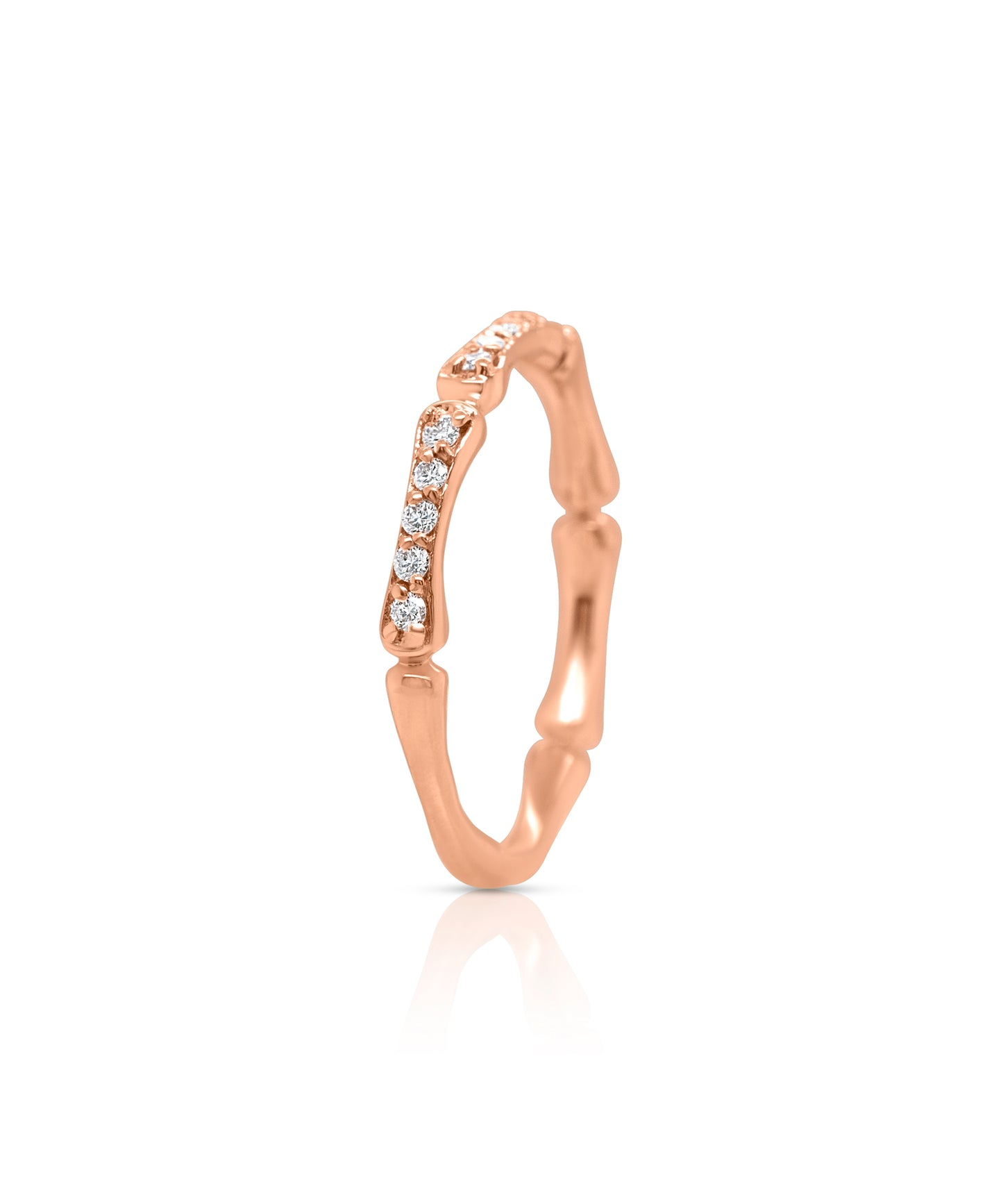 Six Link Diamond Band