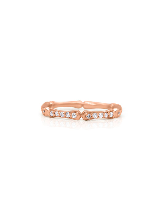 Six Link Diamond Band