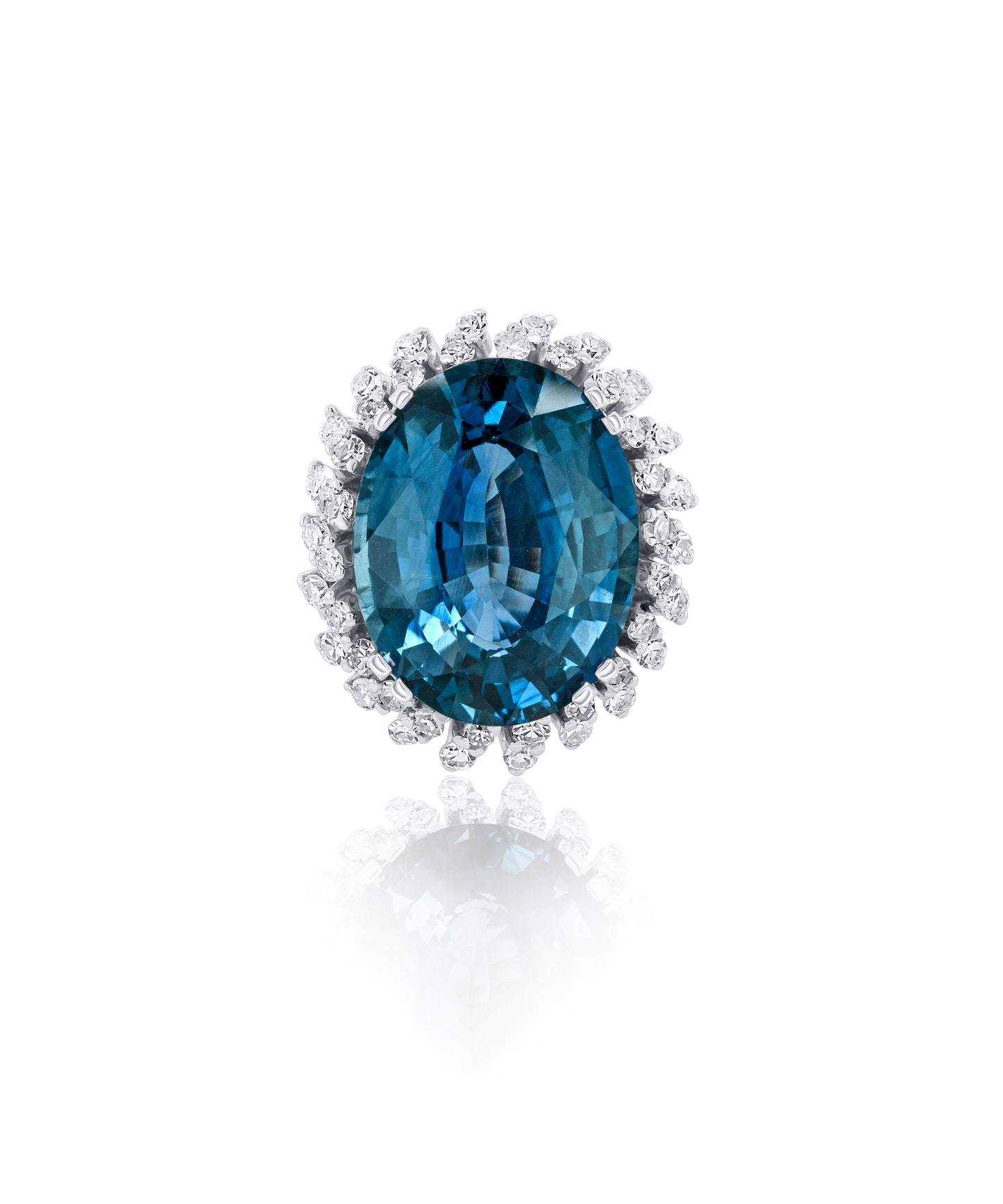 Sapphire Cocktail Ring