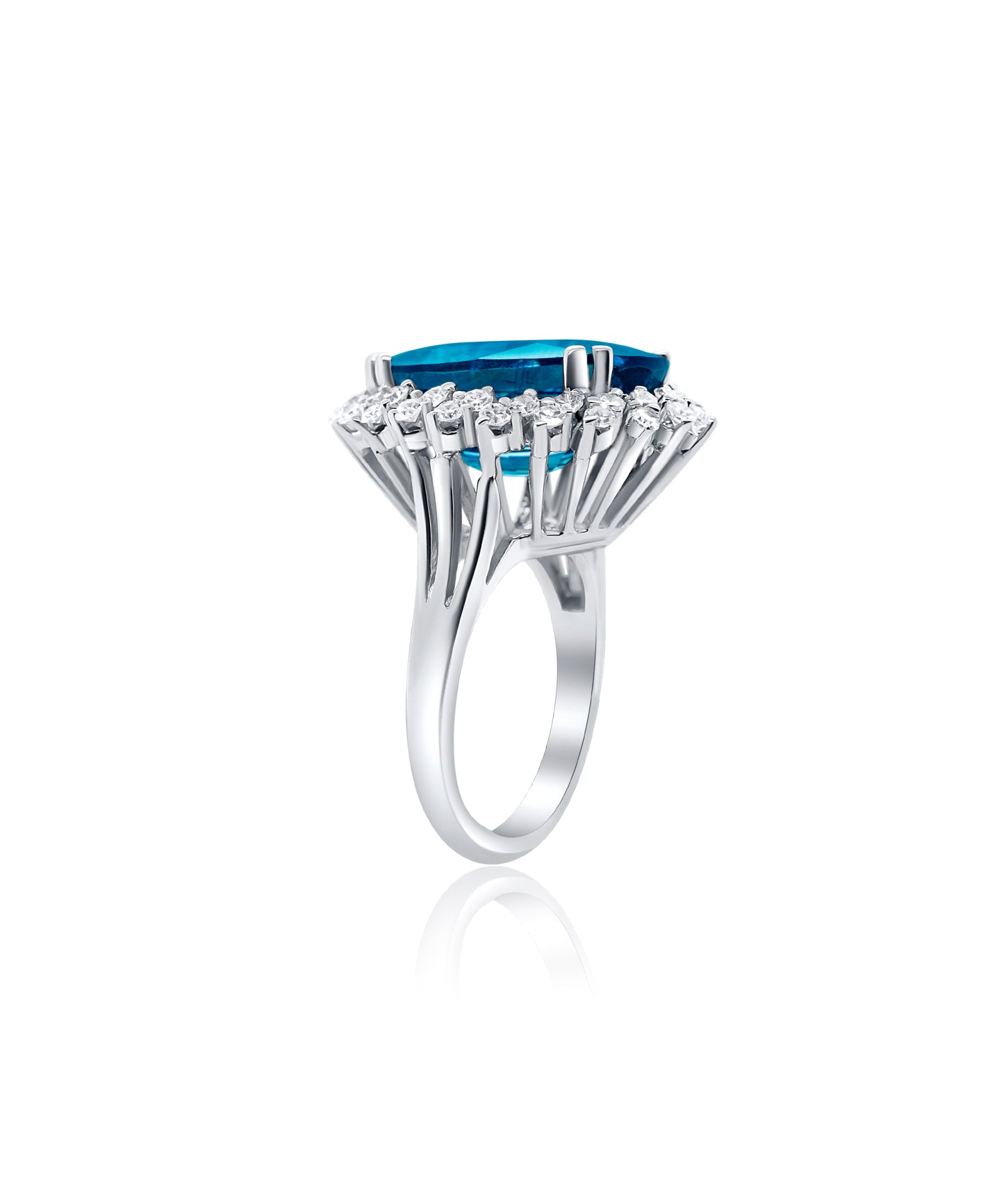 Sapphire Cocktail Ring