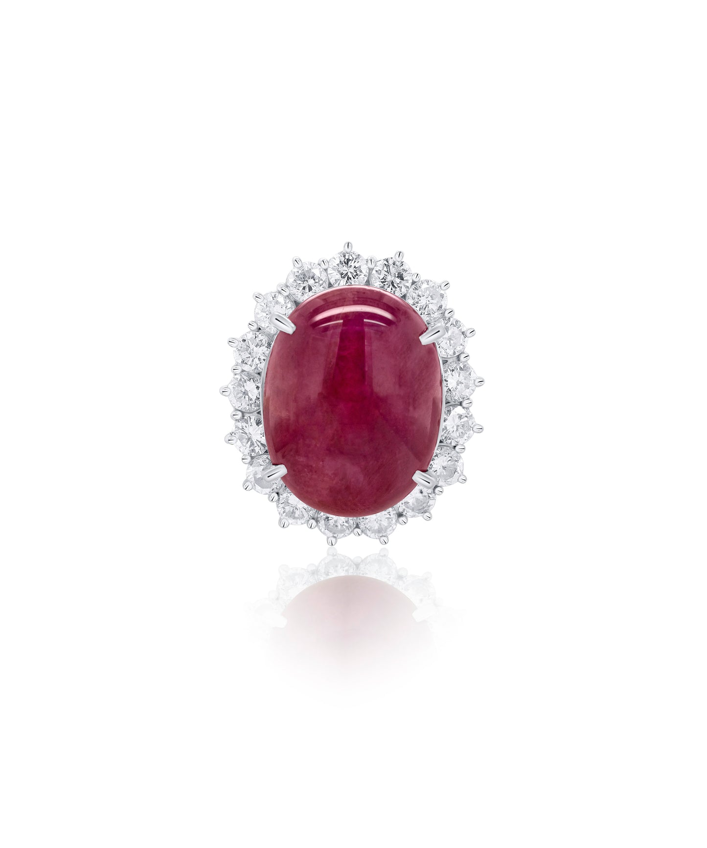 Ruby Cocktail Ring