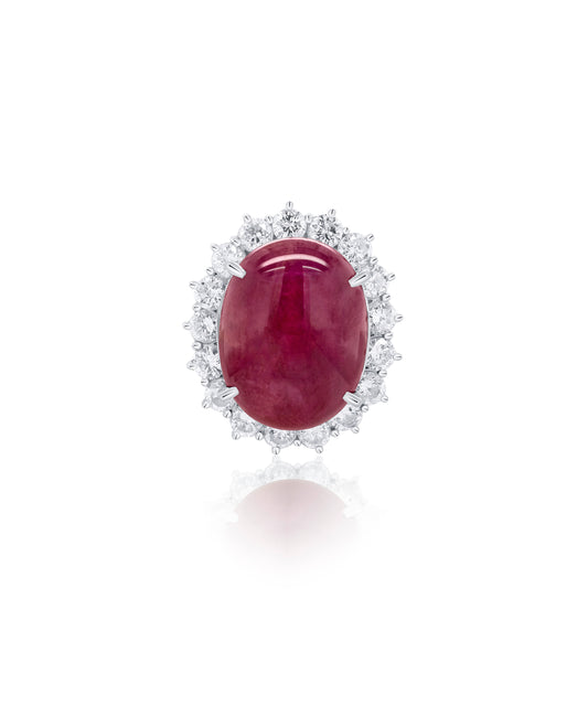 Ruby Cocktail Ring