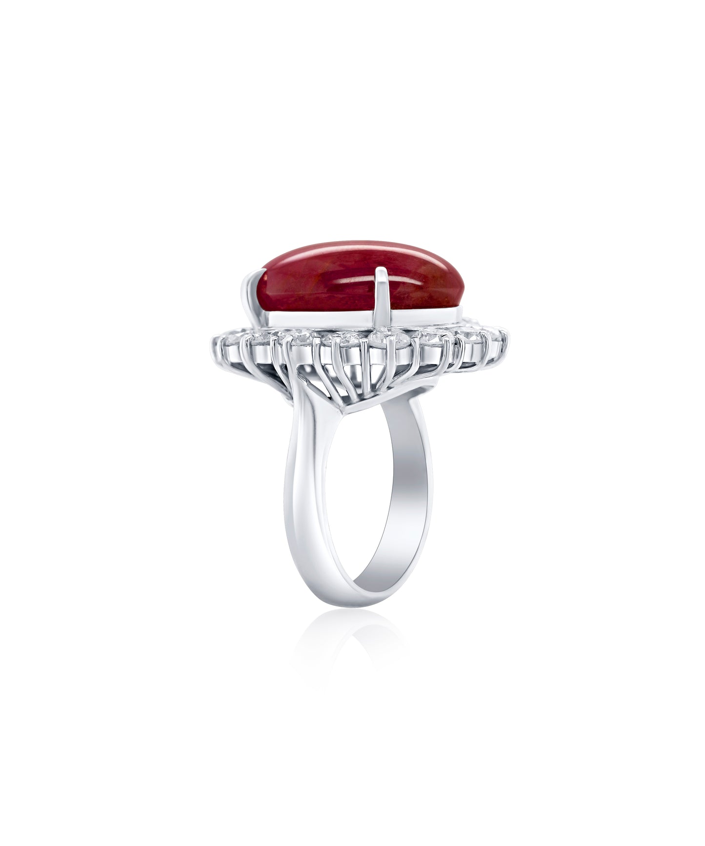 Ruby Cocktail Ring