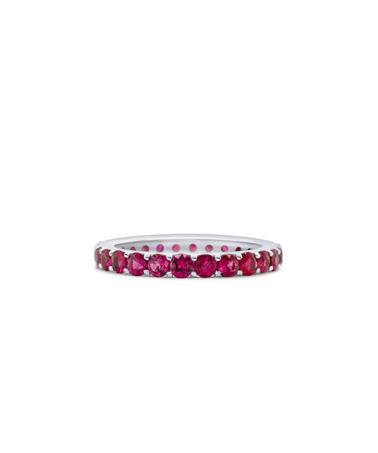 Ruby Eternity Band