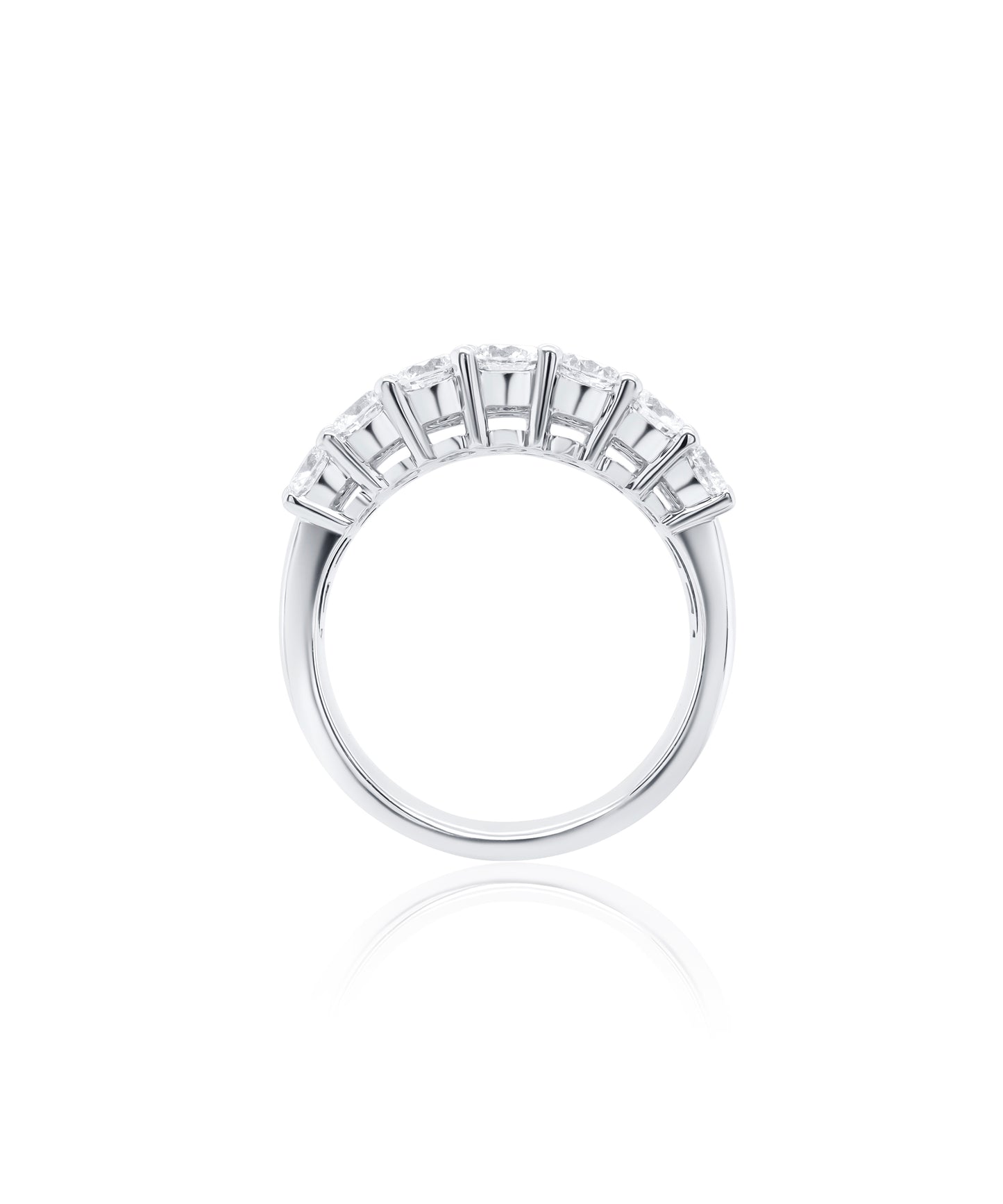 Luxe Layers 2.86ctw Diamond Band