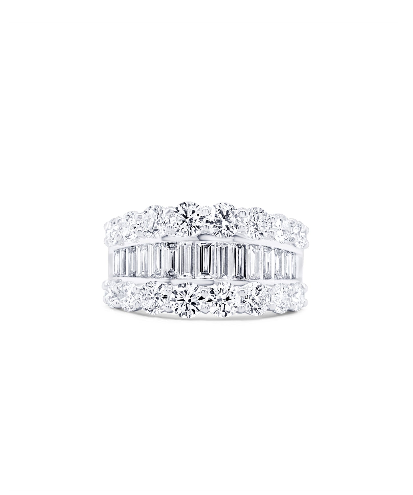 Luxe Layers 3.15ctw Diamond Band