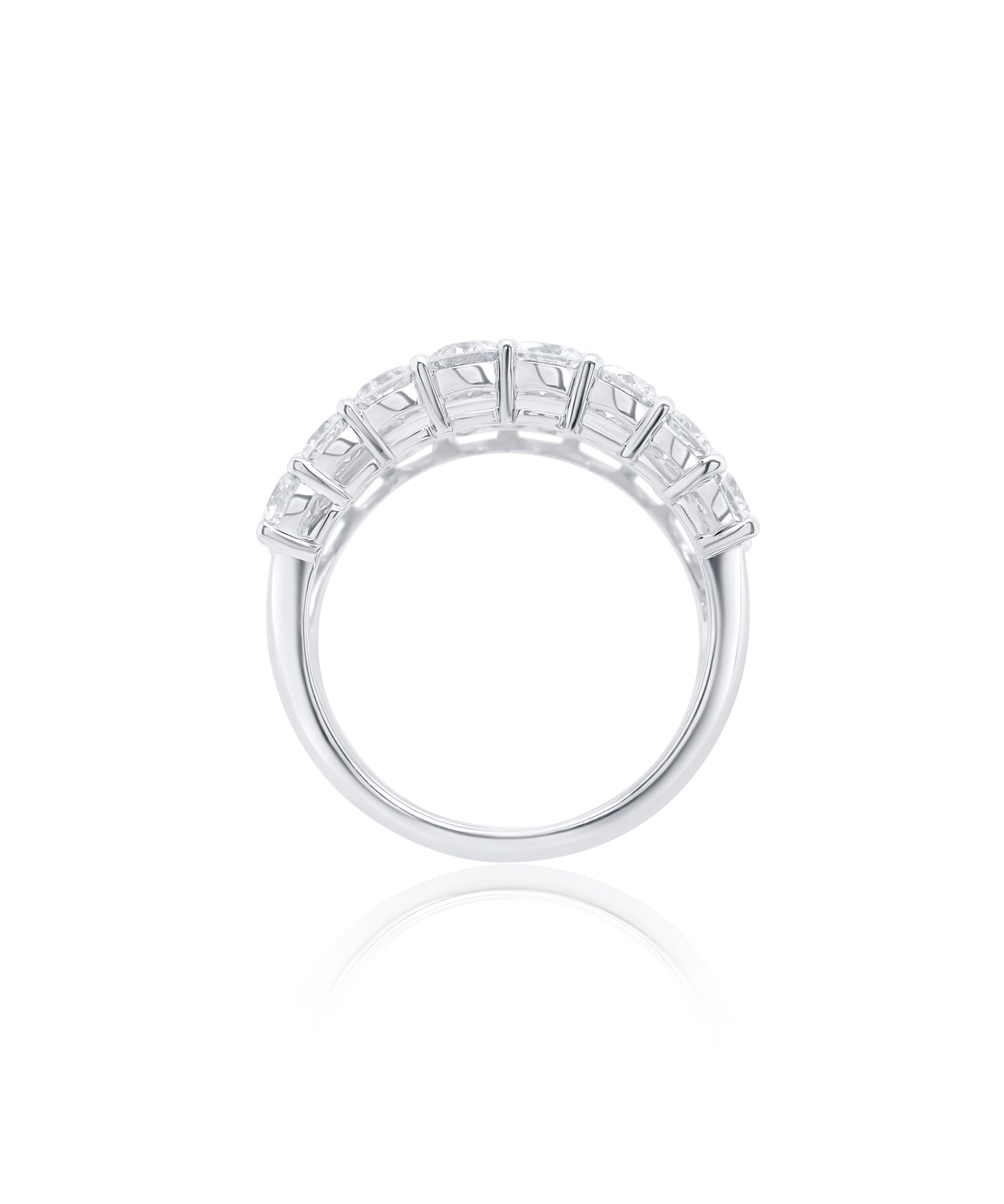 Luxe Layers 3.15ctw Diamond Band