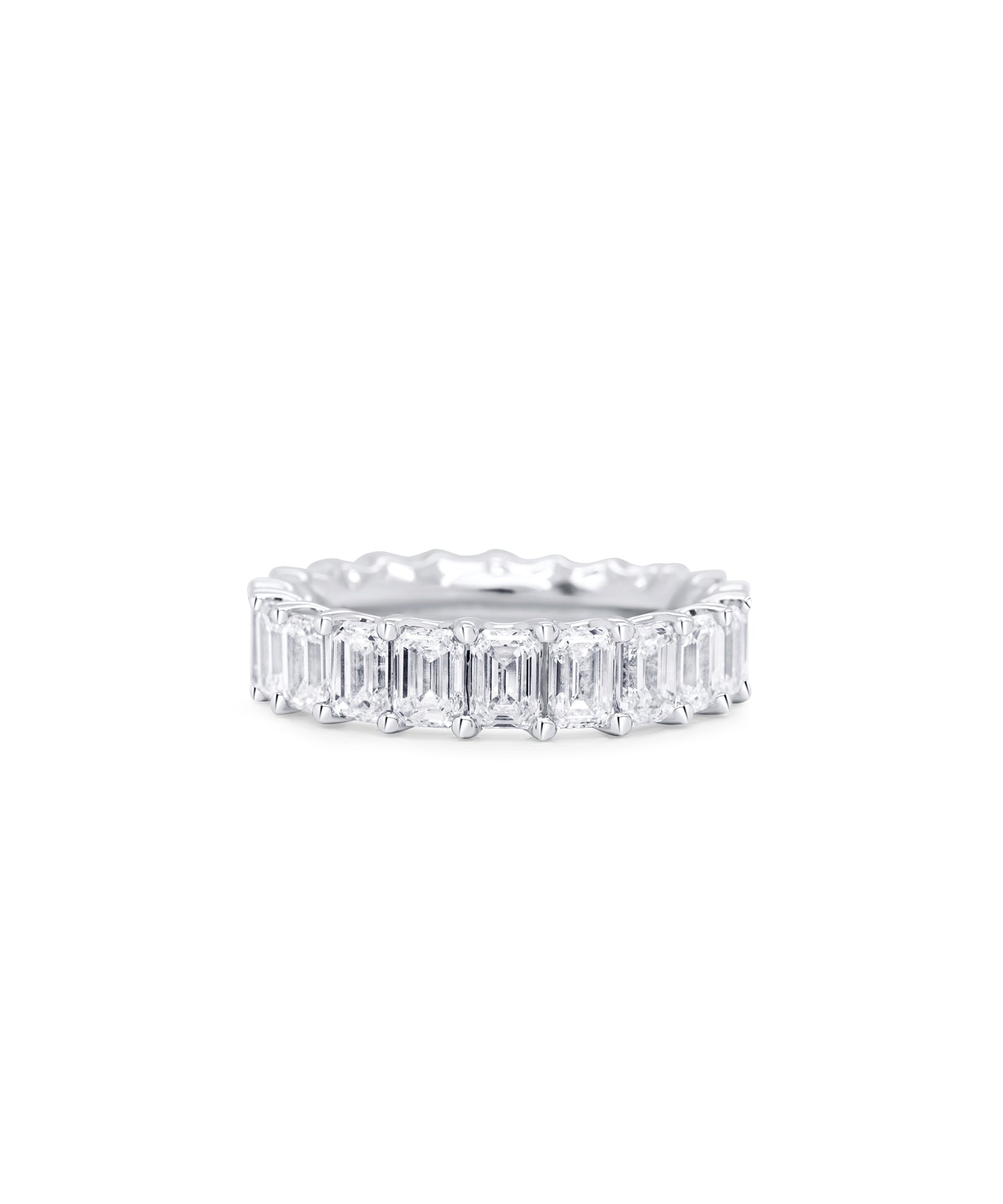Linear Luxe Diamond Eternity Band