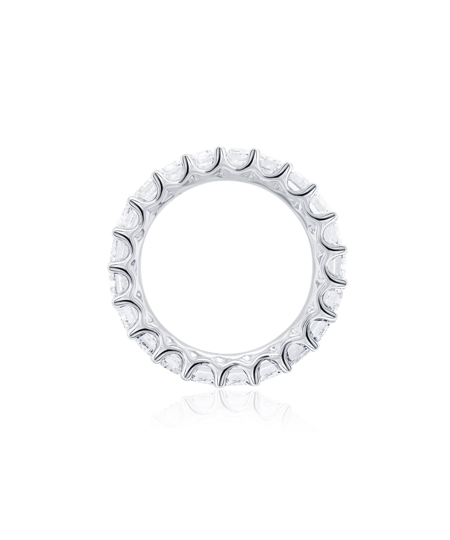 Linear Luxe Diamond Eternity Band