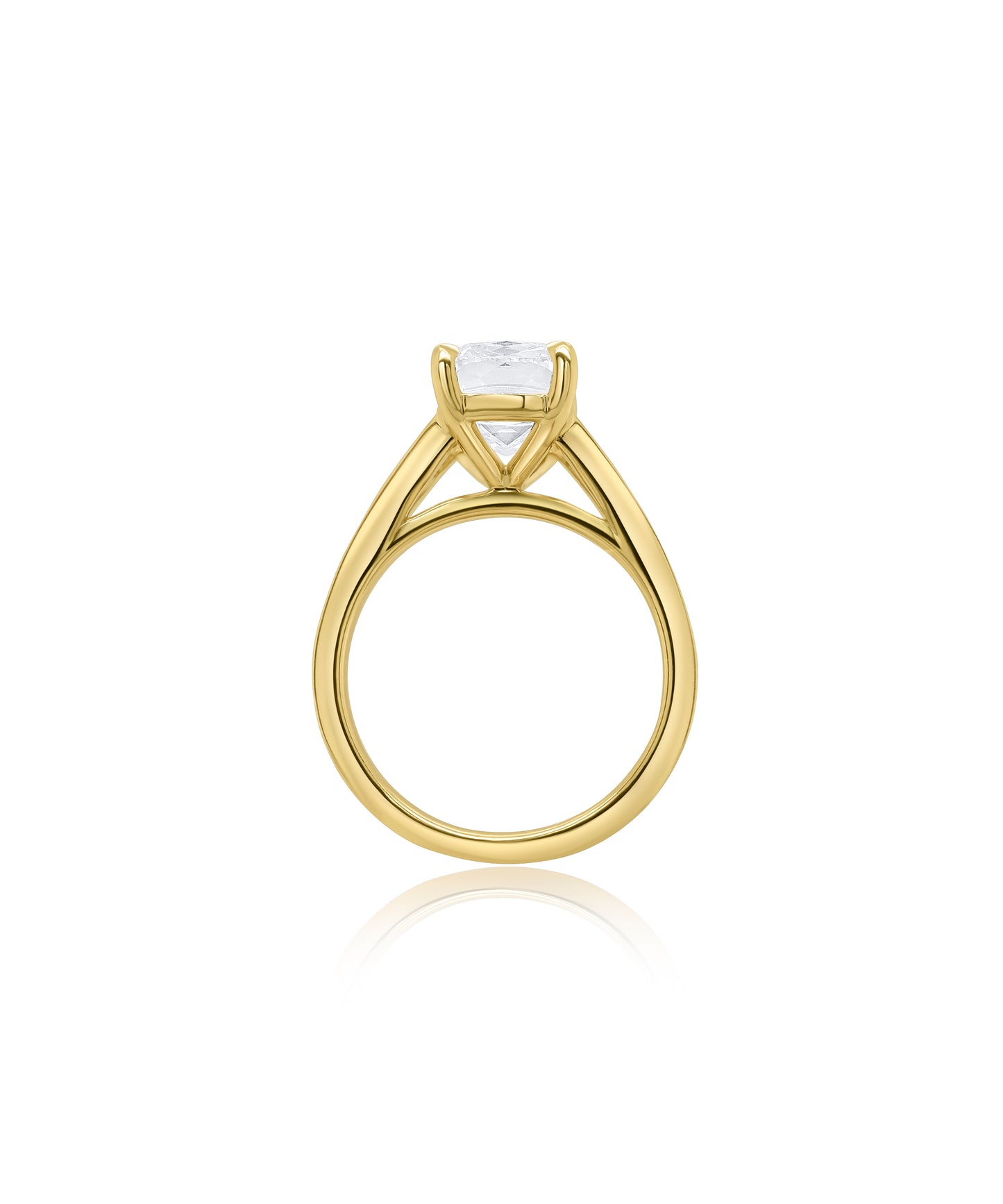 Criss Cross Cut with Split Shank Band