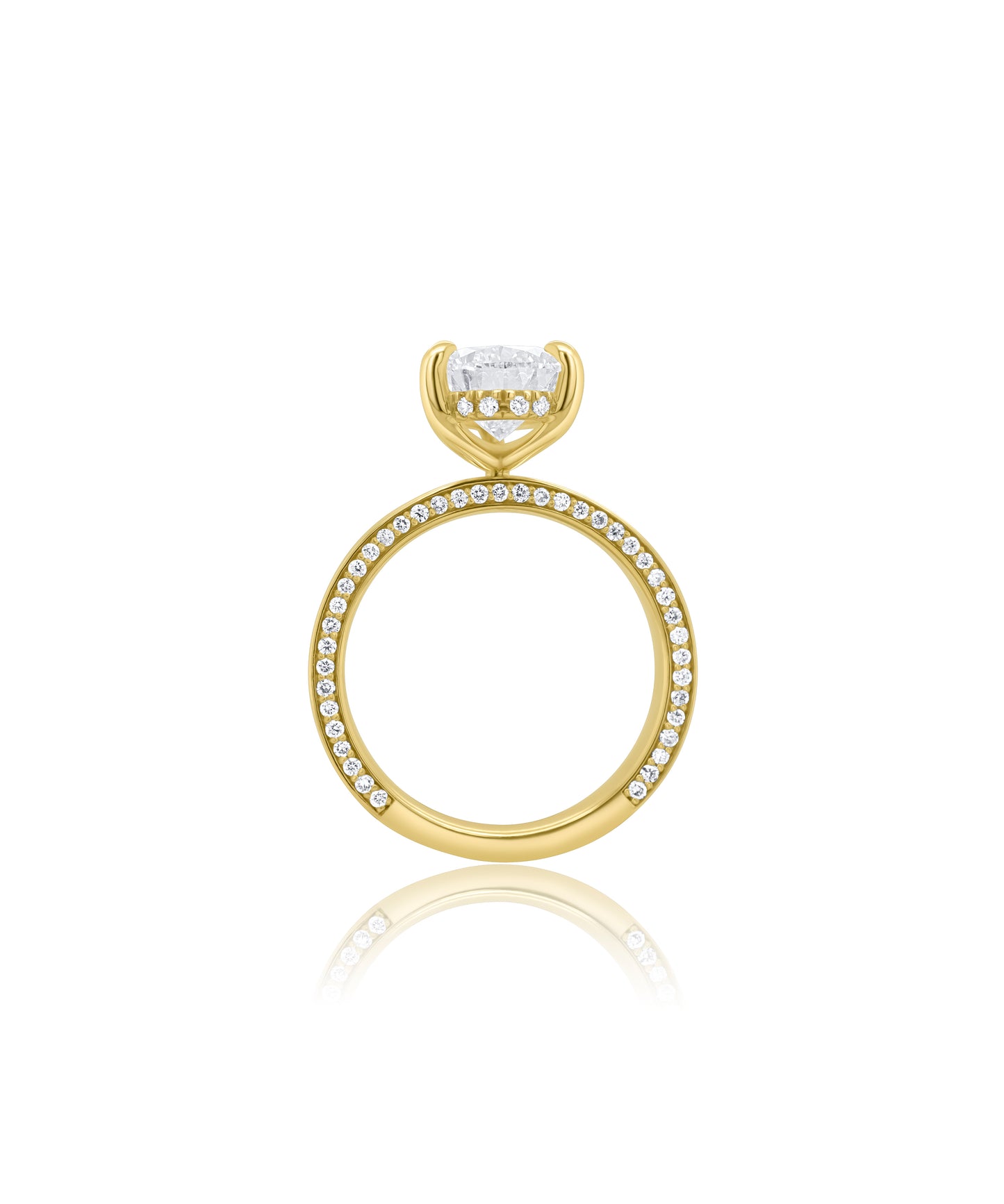 Pear Cut with Boston Diamond Cigar Band