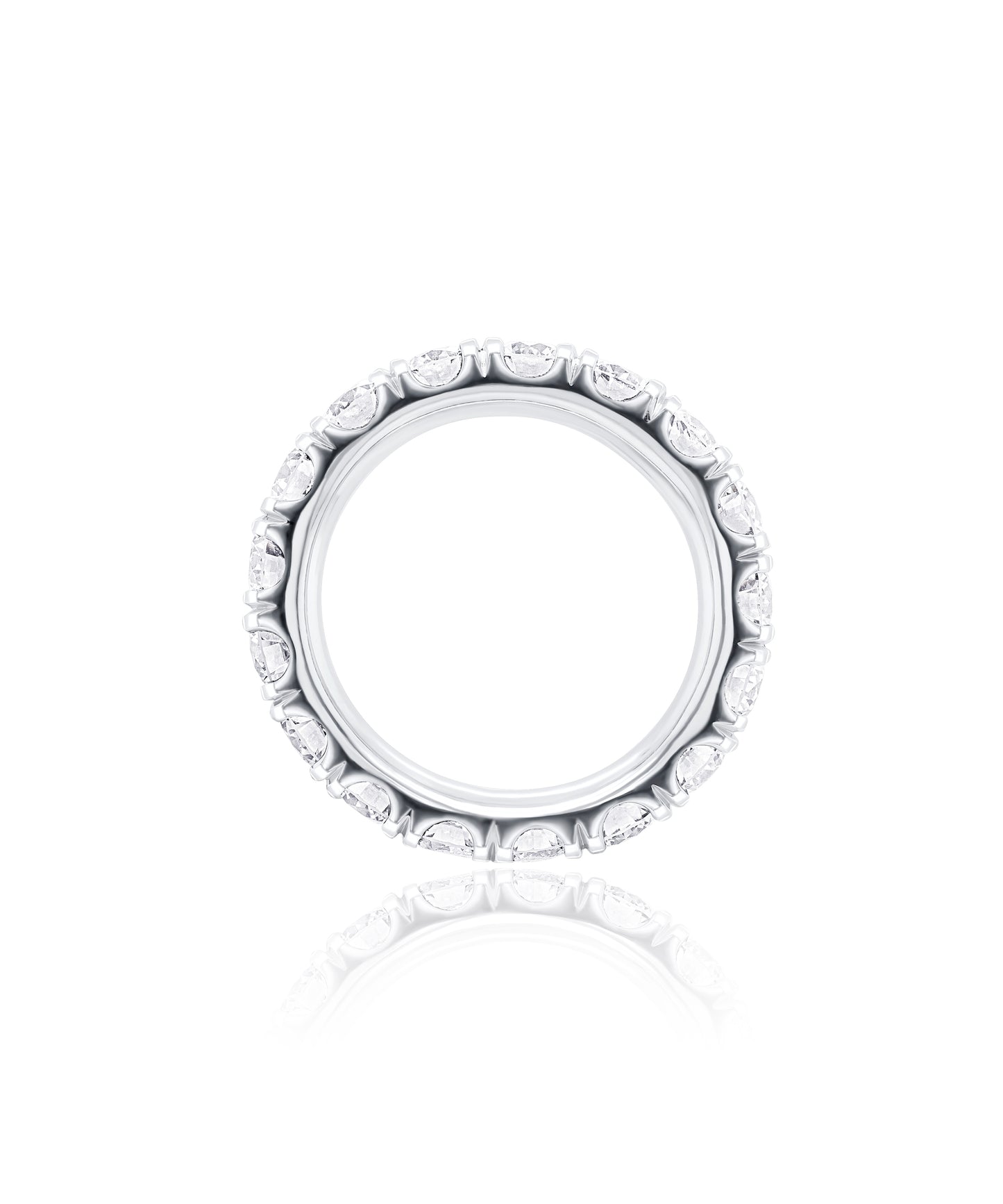 4.12ctw Round Diamond Eternity Band