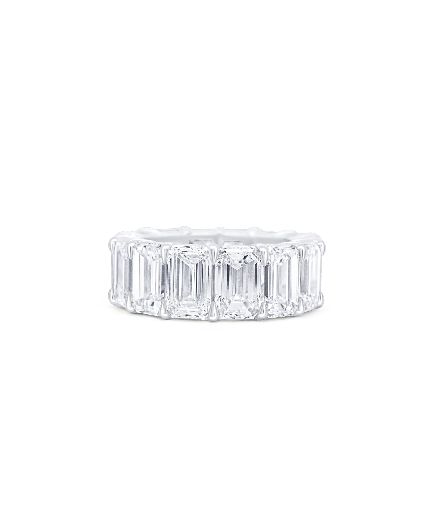 The Empire Diamond Eternity Band