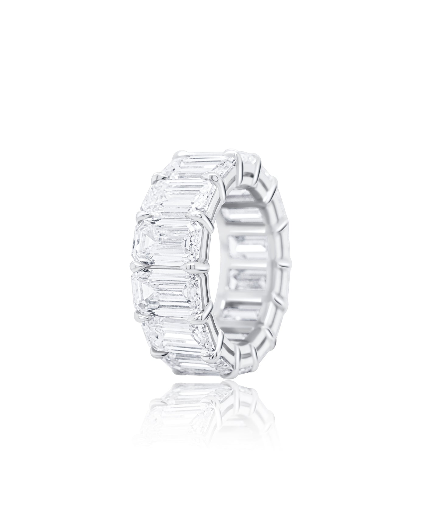 The Empire Diamond Eternity Band
