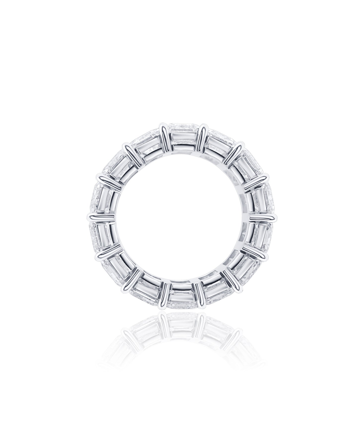 The Empire Diamond Eternity Band
