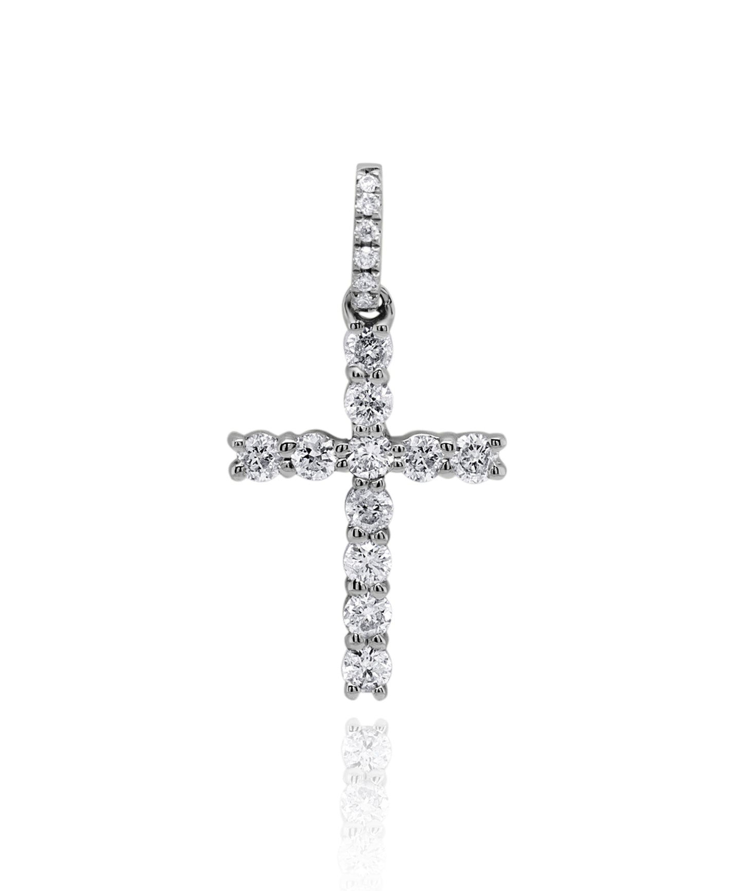 0.21ctw Cross Pendant