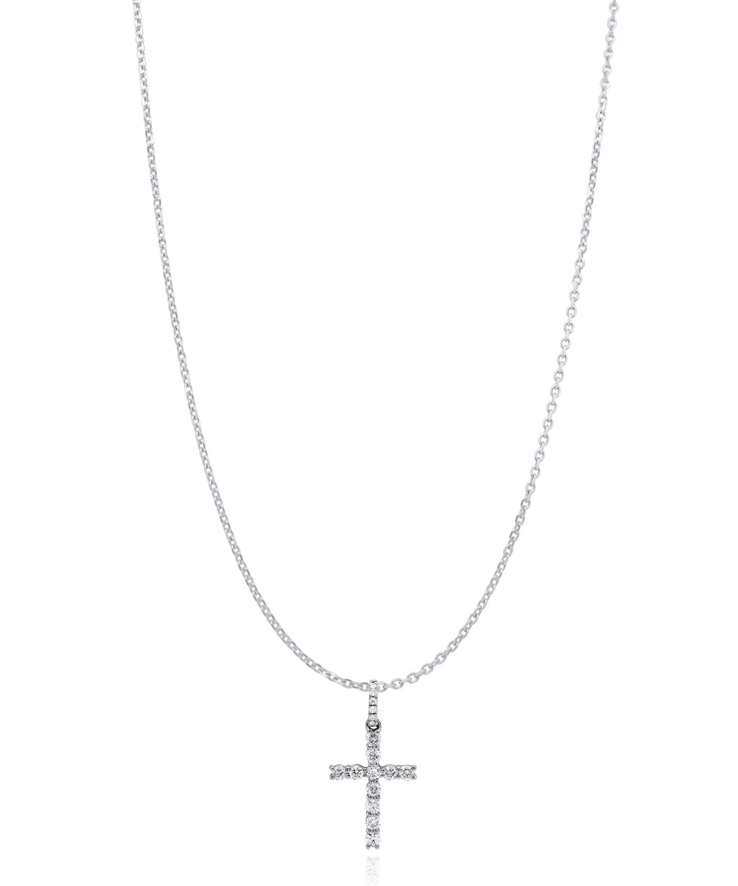 0.21ctw Cross Pendant