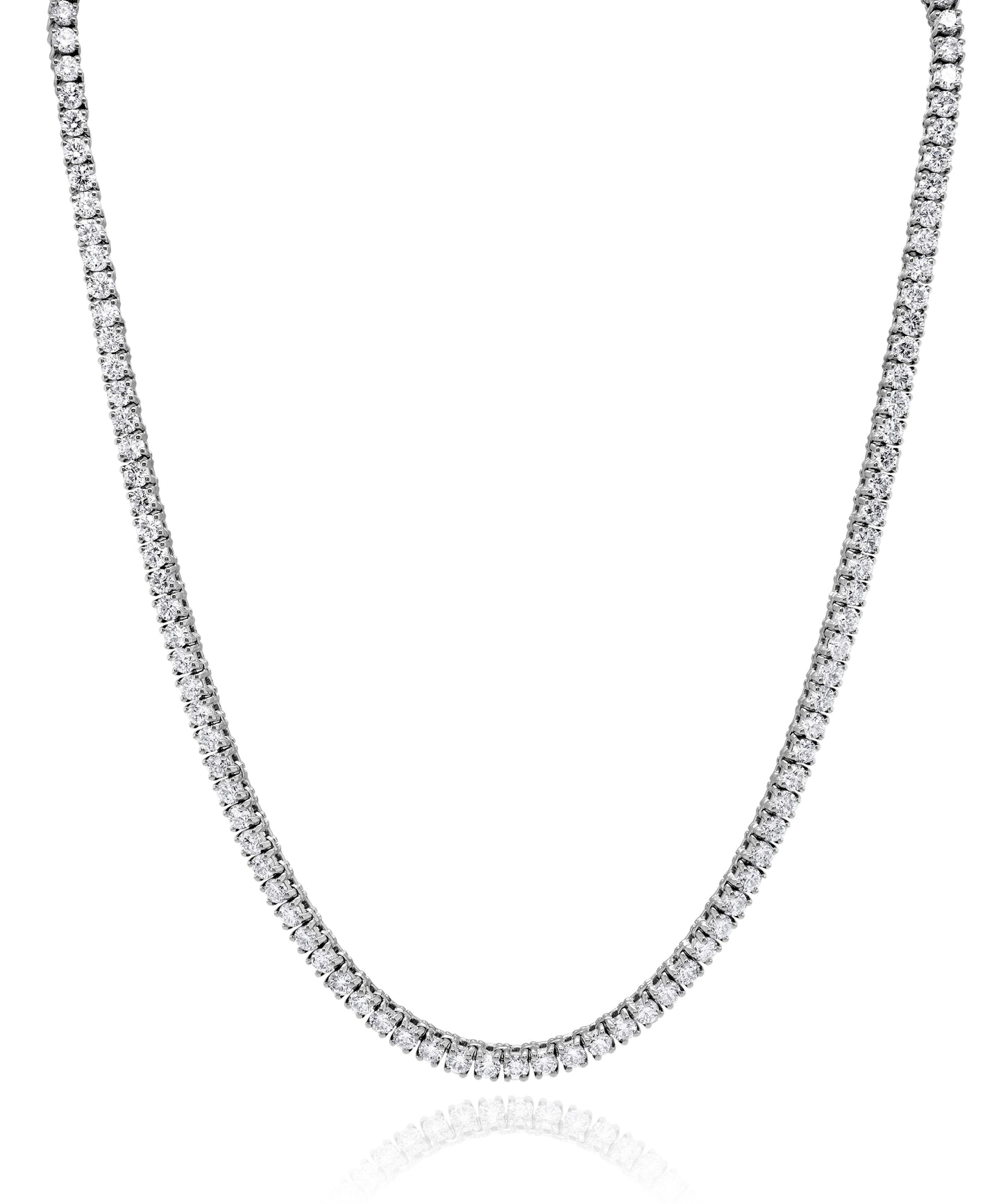 7.16ctw Tennis Necklace
