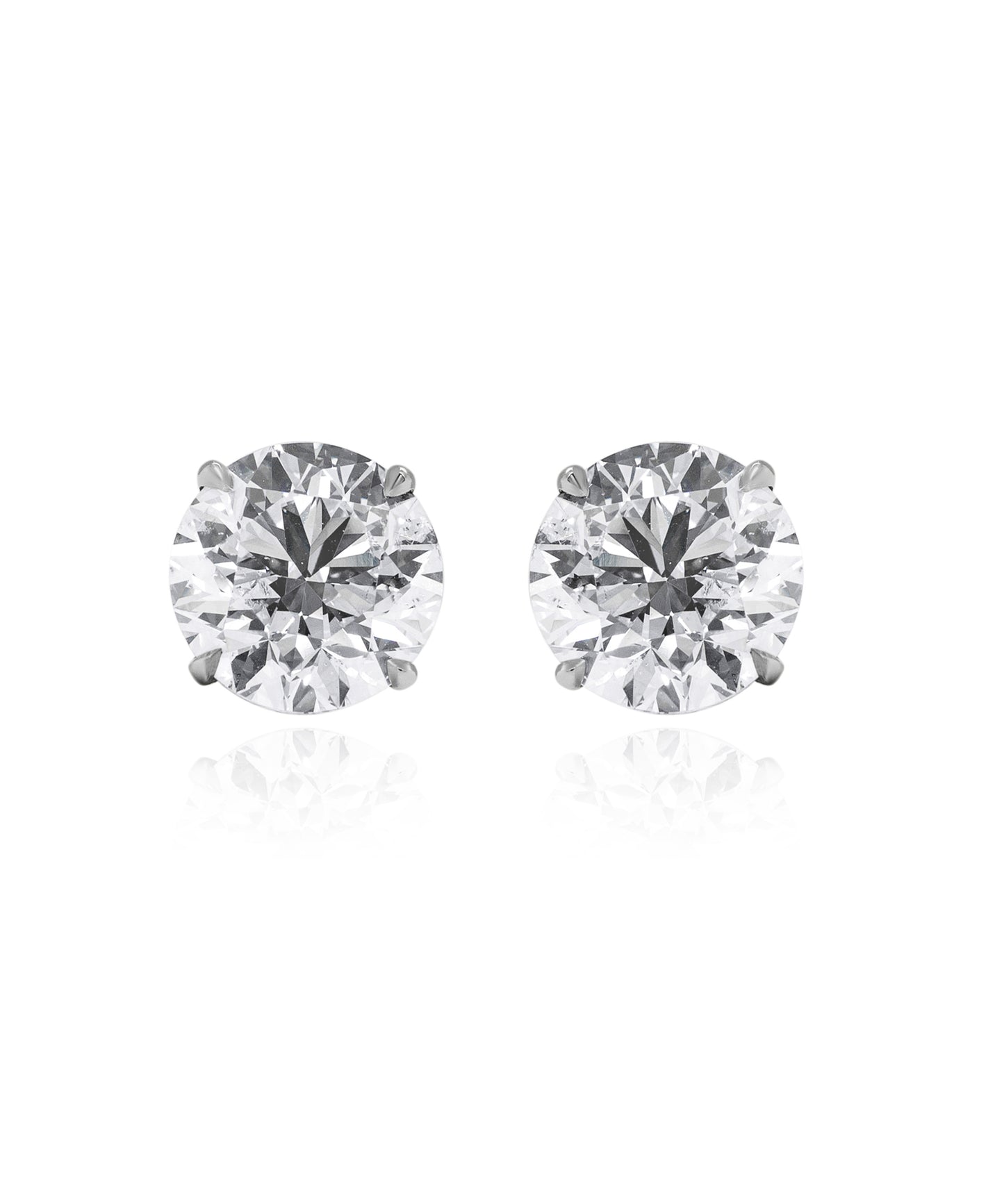 6.02ctw Diamond Studs