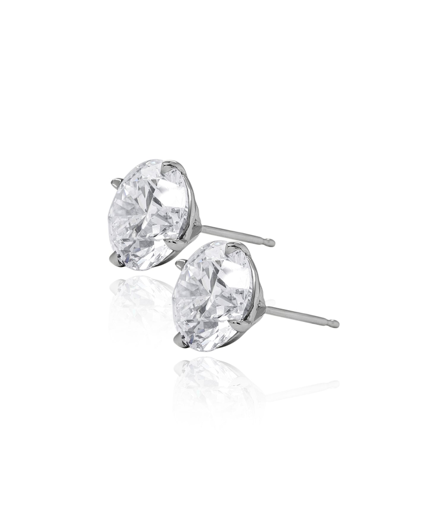 6.02ctw Diamond Studs