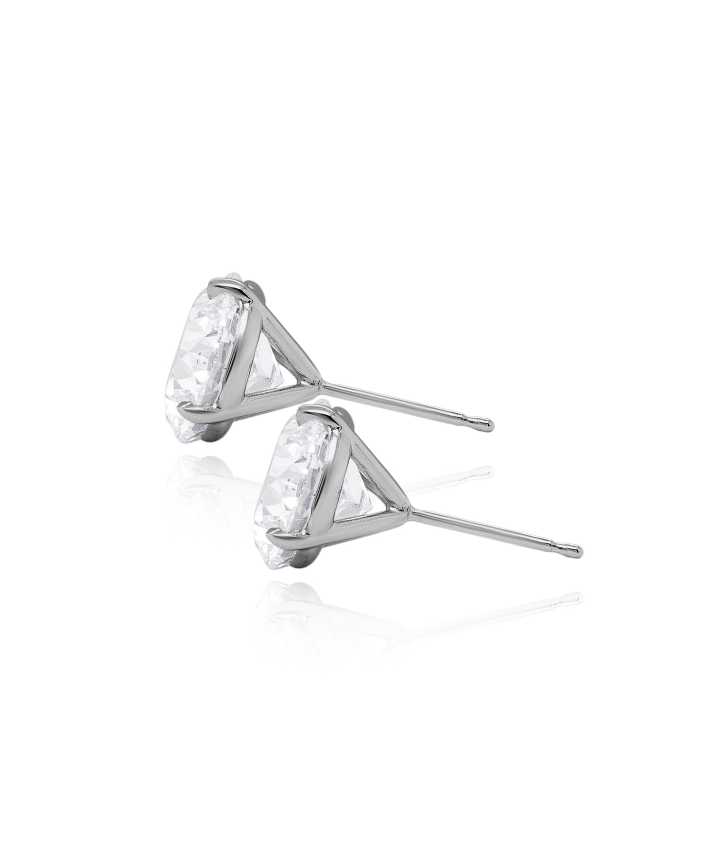 6.02ctw Diamond Studs