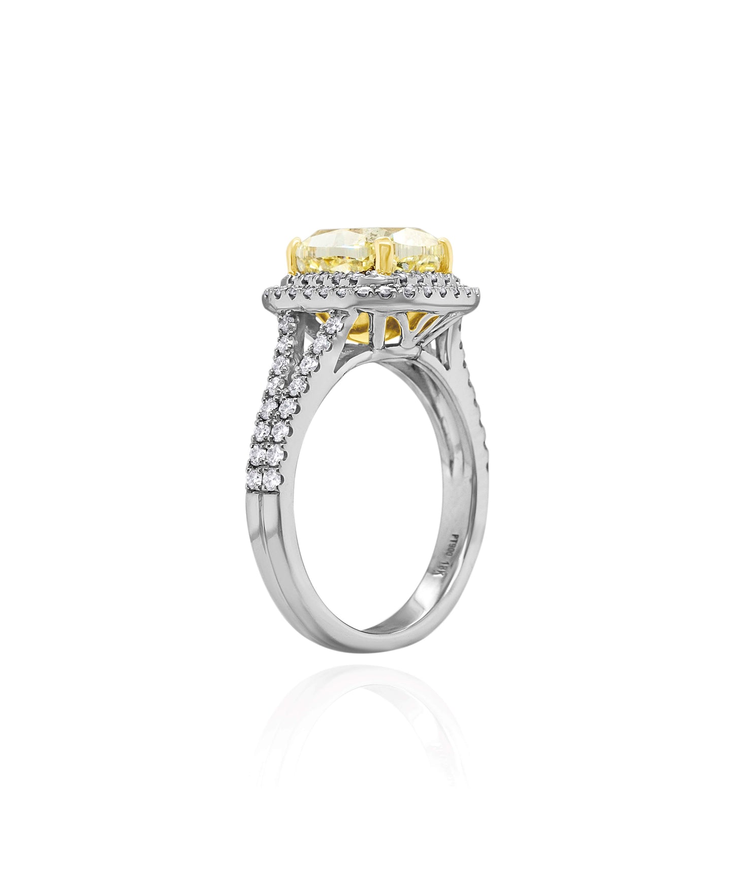 Dreams Await Fancy Cushion Diamond Ring