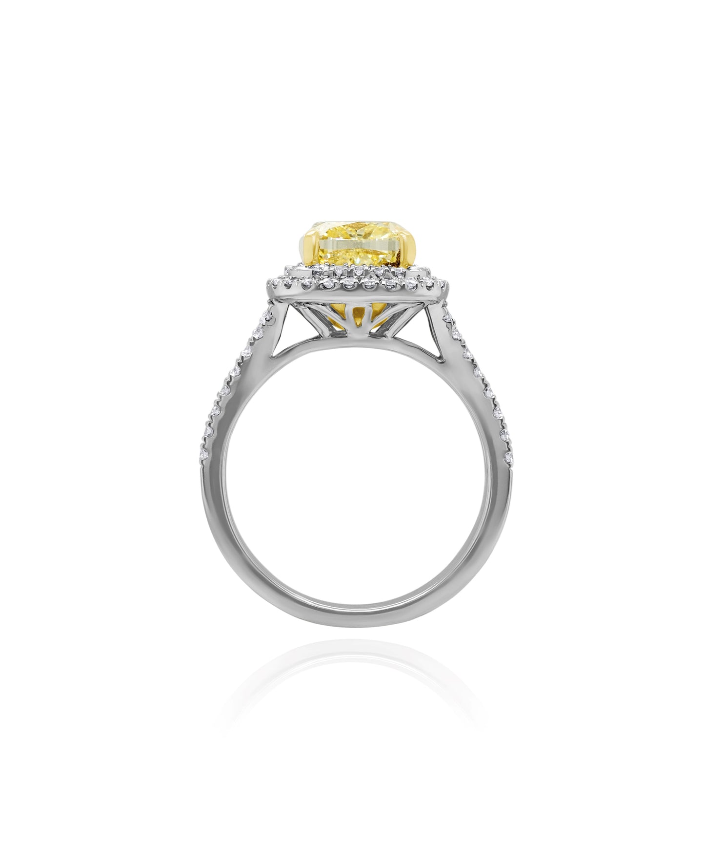 Dreams Await Fancy Cushion Diamond Ring