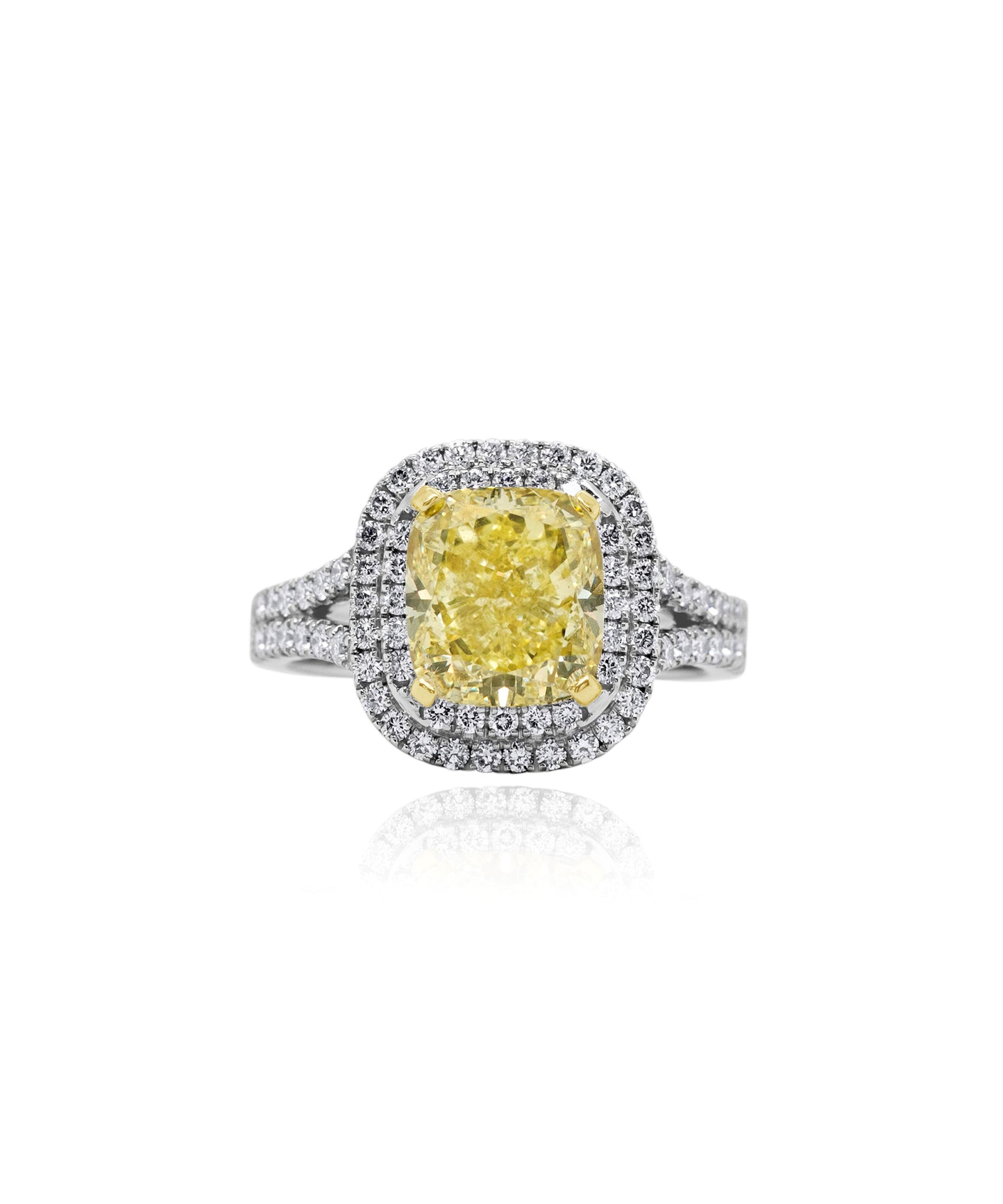 Dreams Await Fancy Cushion Diamond Ring