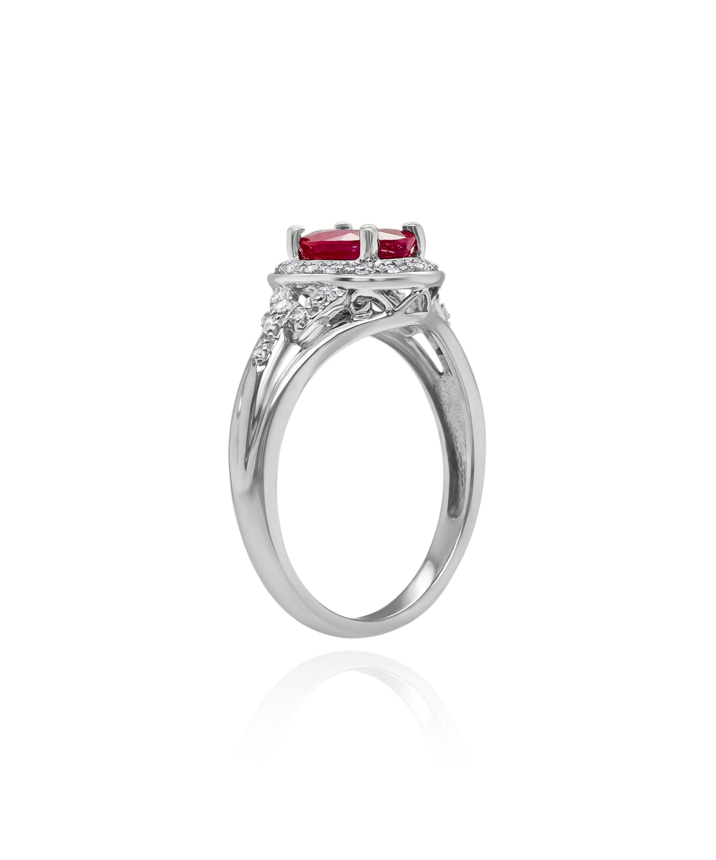 Ruby Eternal Love Ring