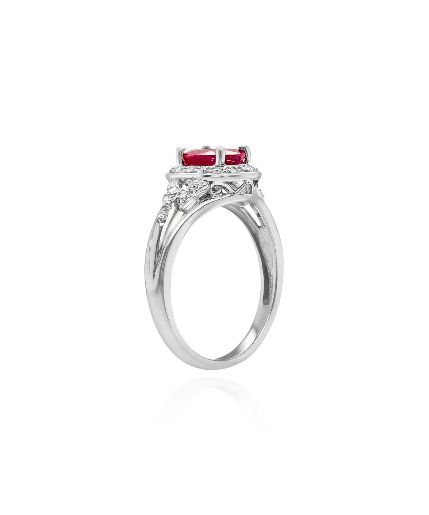 Ruby Eternal Love Ring