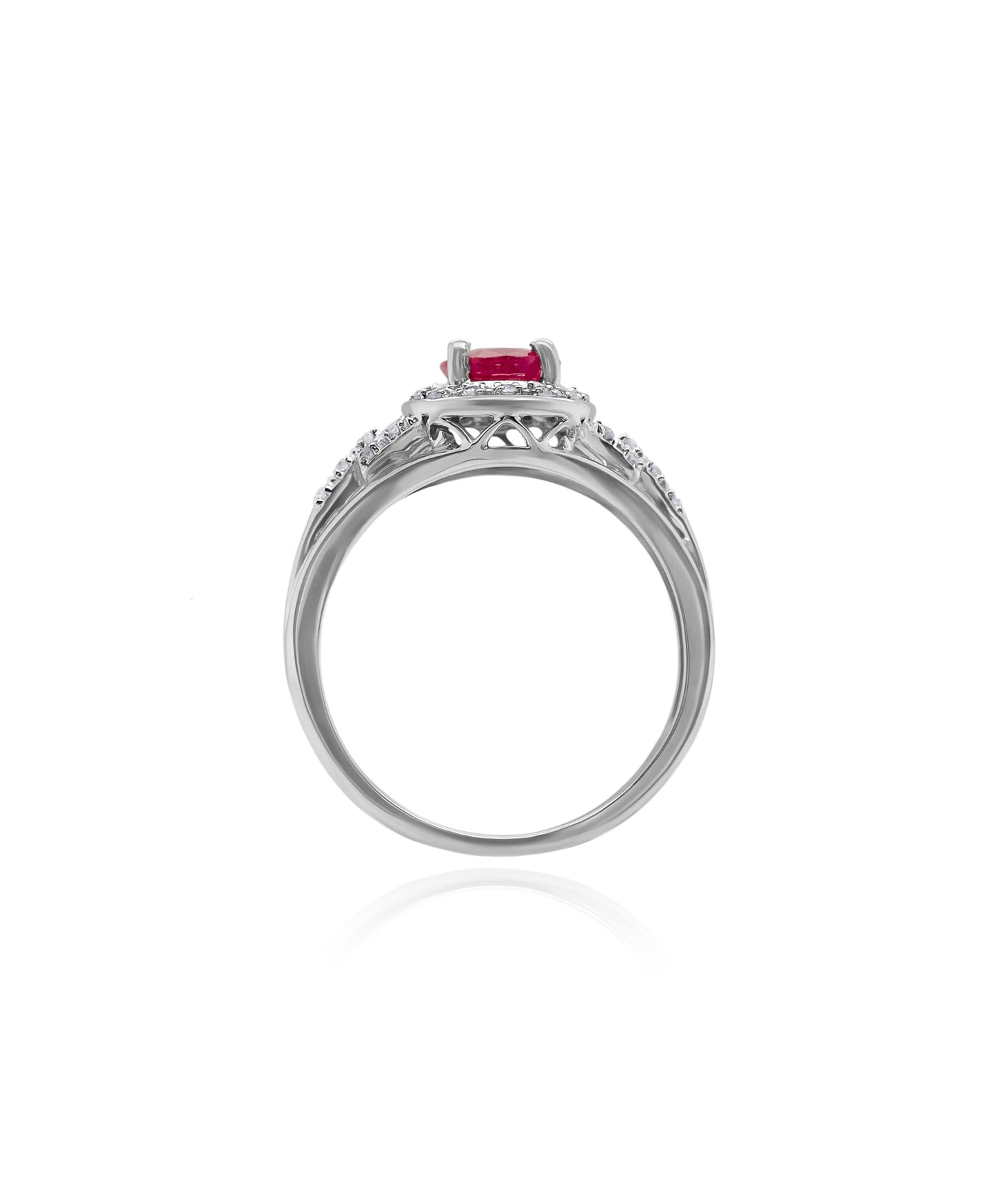 Ruby Eternal Love Ring
