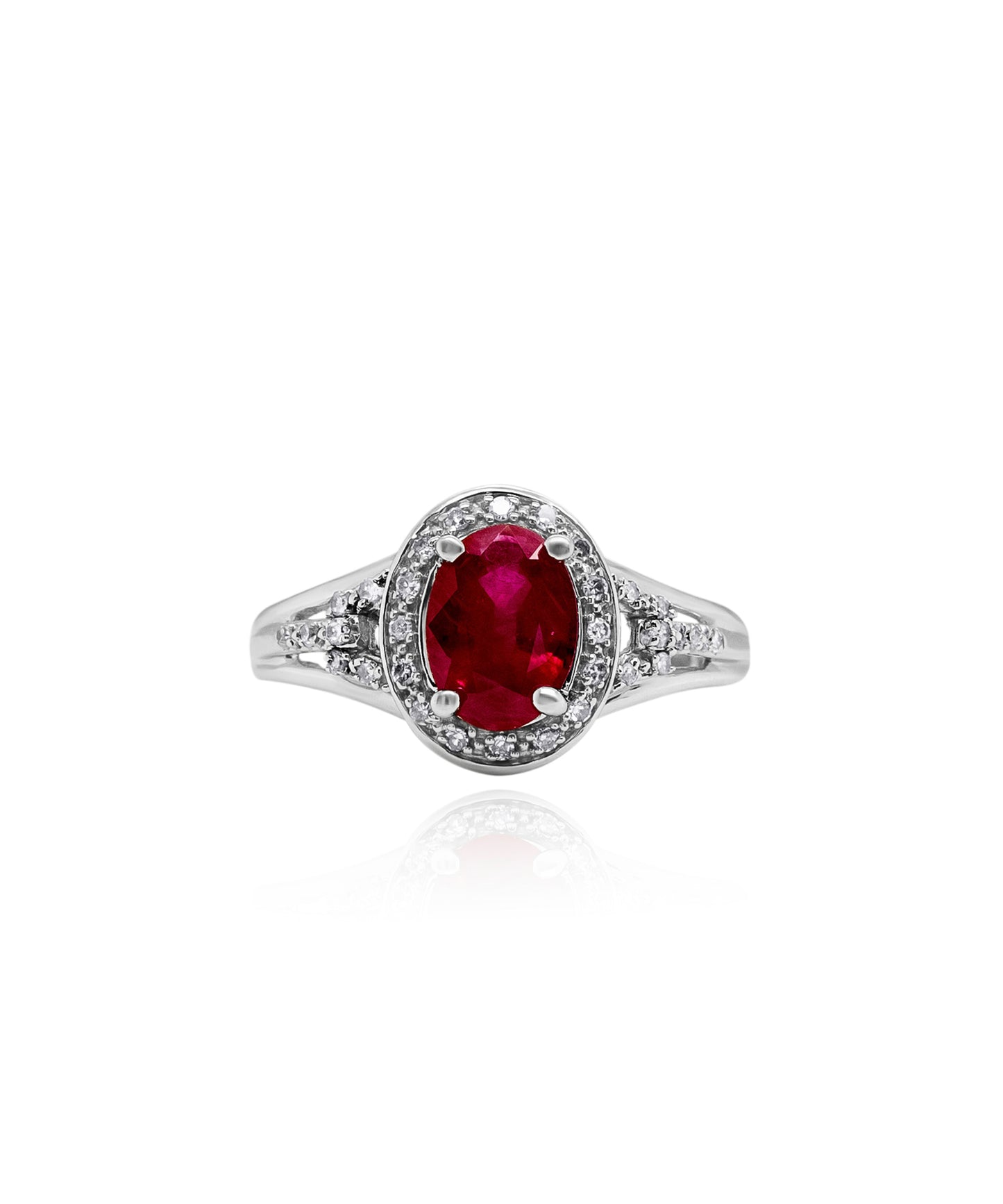 Ruby Eternal Love Ring