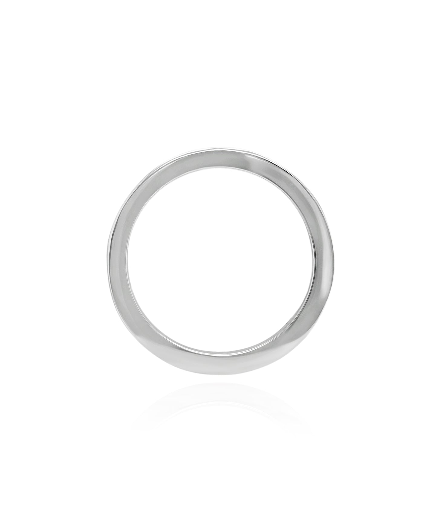 Emerald and Diamond Stacking Ring