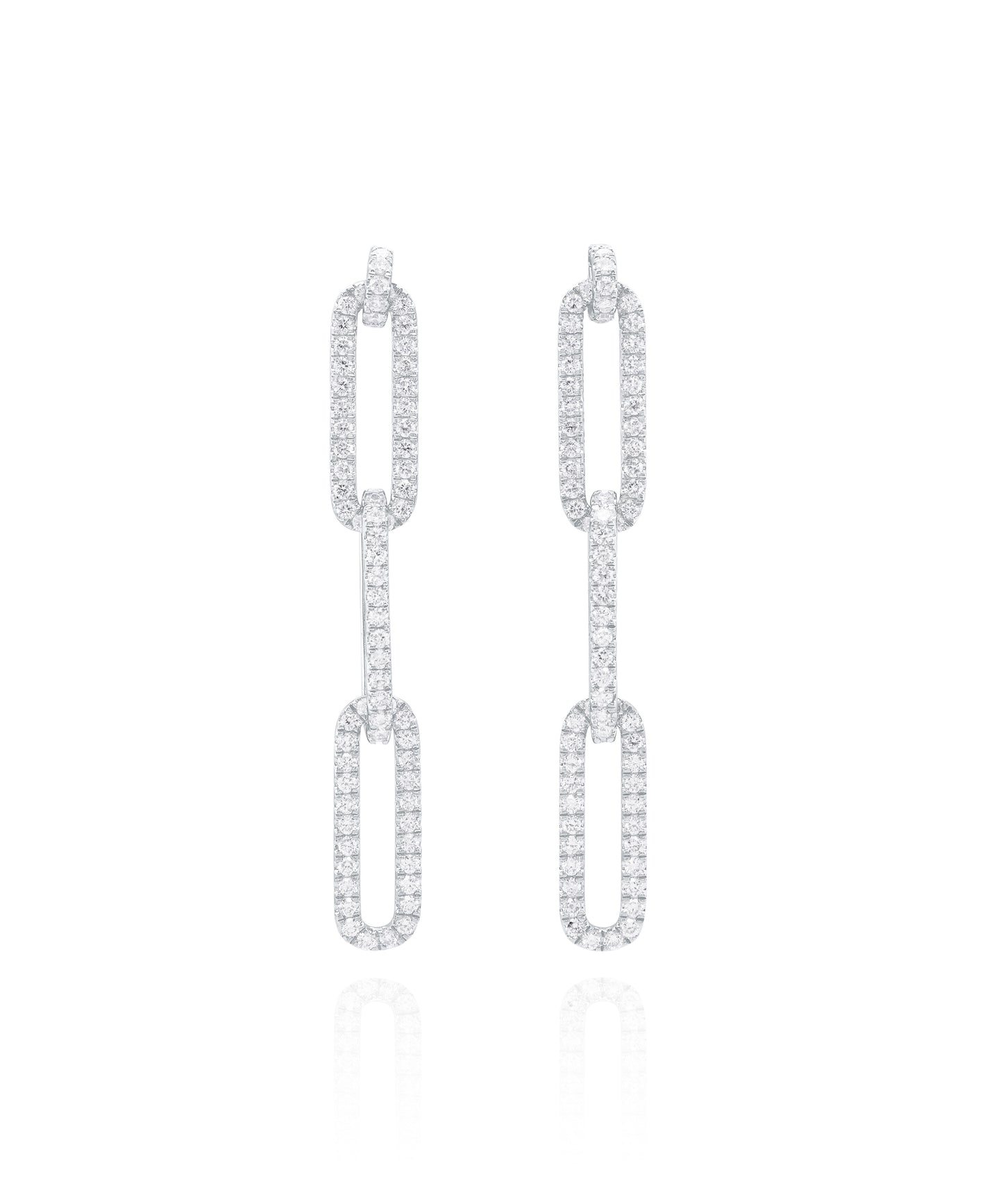 Paper Clip Link Dangles