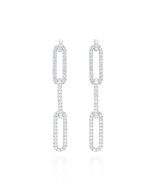 Paper Clip Link Dangles