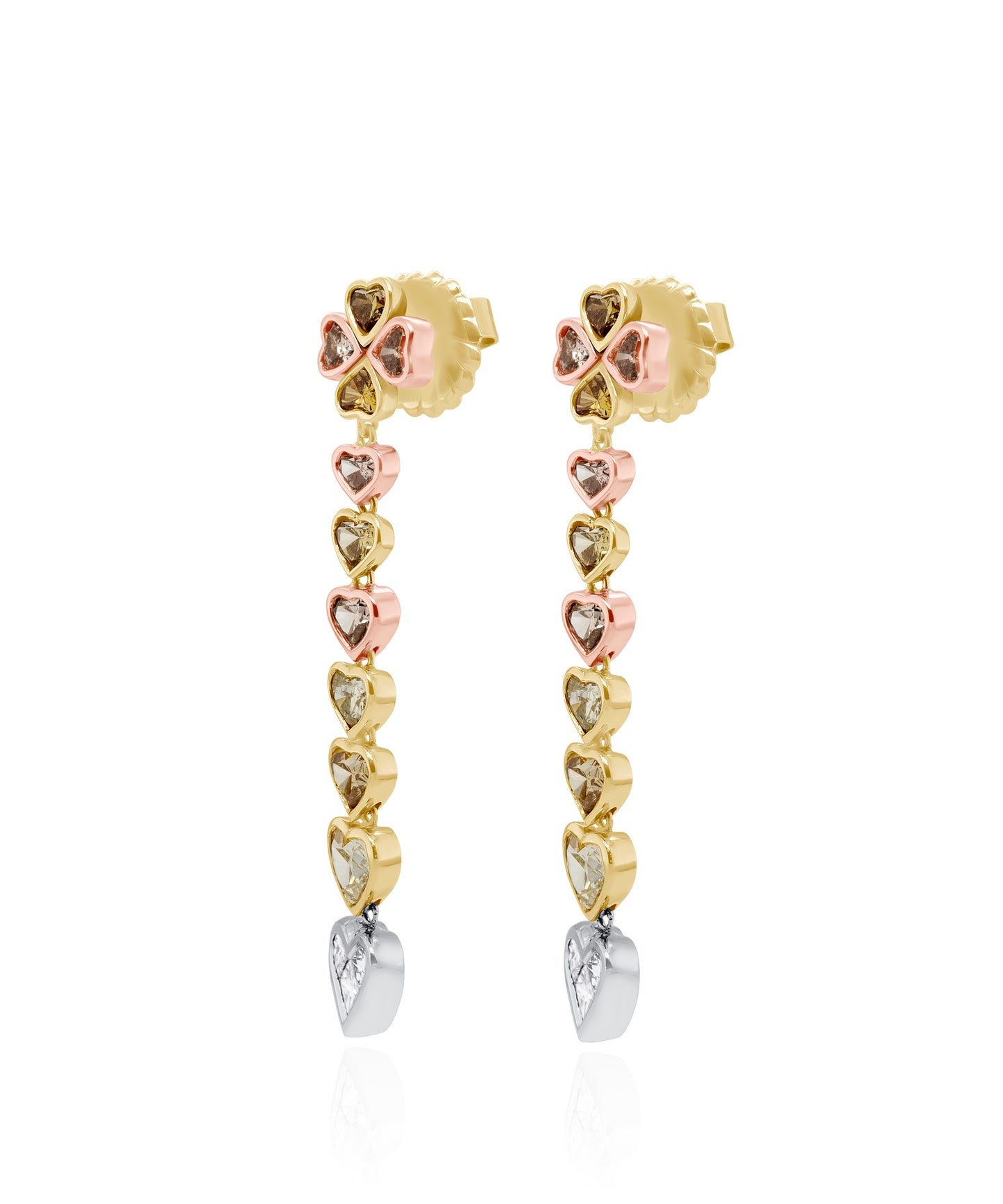 Fancy Heart Dangles