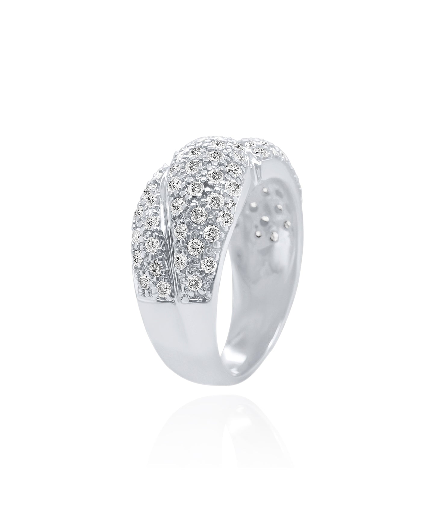 Diamond Cloud Ring