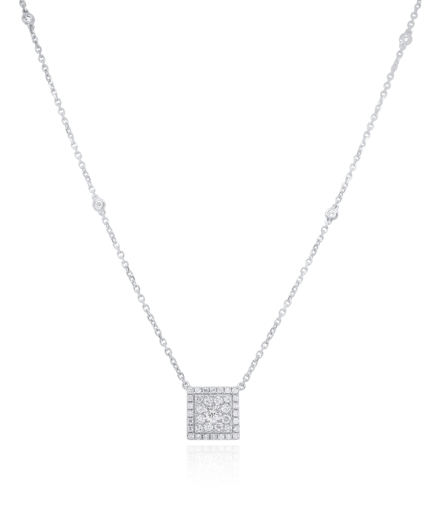 Mosaic Tile Pendant